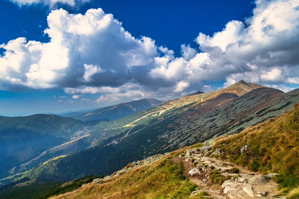 Ďumbier, Low Tatras National Park, Slovakia