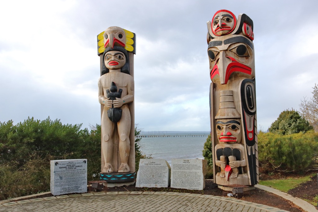Canadian Coast Salish, Lower Seymour Conservation Reserve, British Columbia