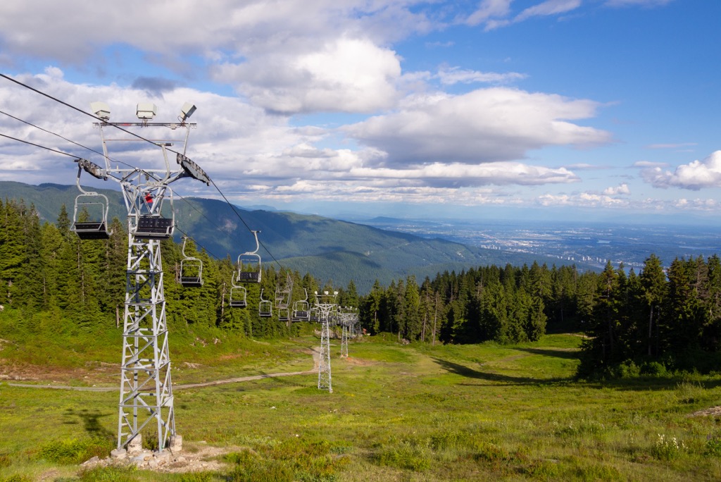 Lower Seymour Conservation Reserve, British Columbia