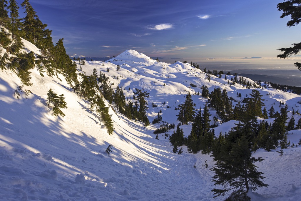 Lower Seymour Conservation Reserve, British Columbia