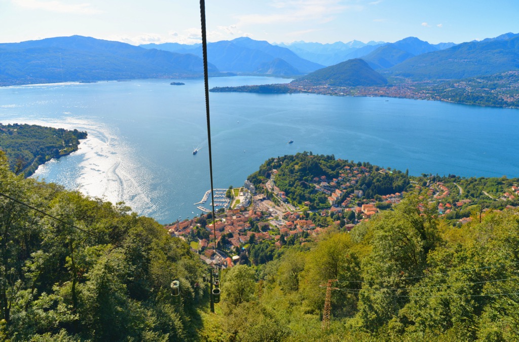 Sasso del Ferro, Lugano Prealps, Switzerland