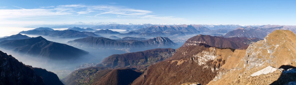 Lugano Prealps, Switzerland