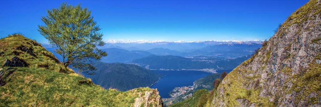 Lugano Prealps, Switzerland