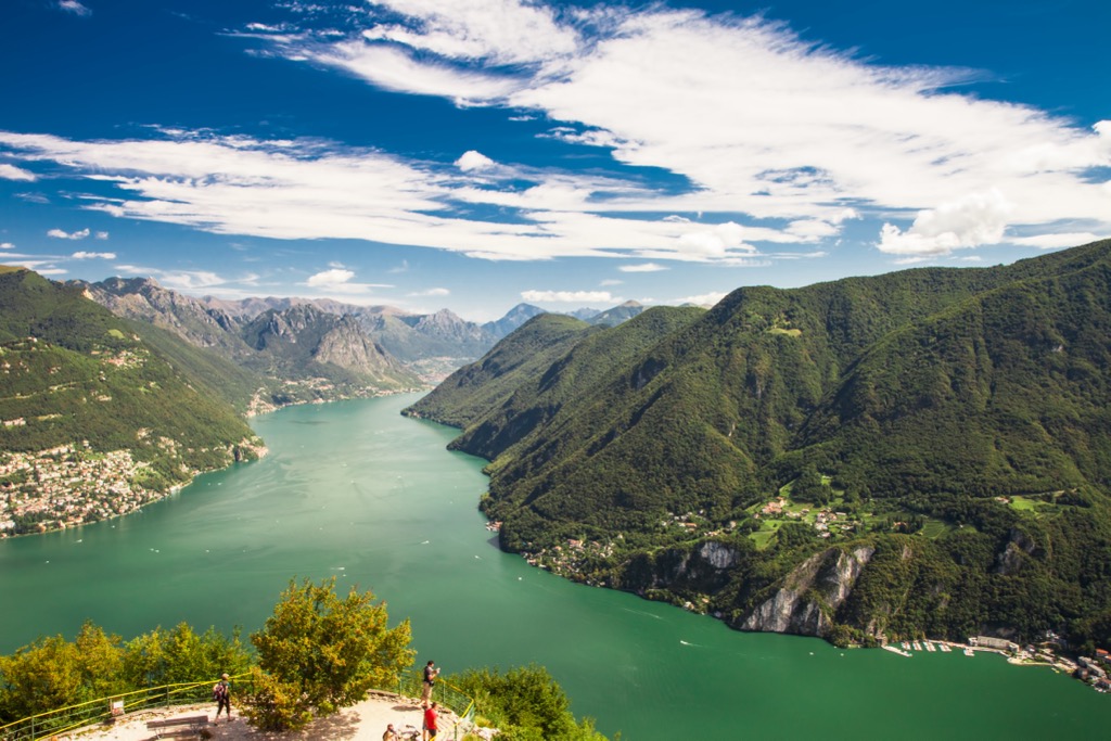 Lugano Prealps, Switzerland