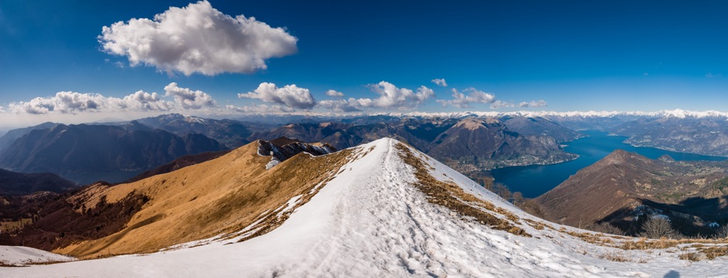 Lugano Prealps, Switzerland