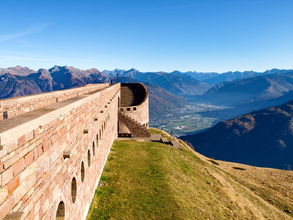 Lugano Prealps, Switzerland