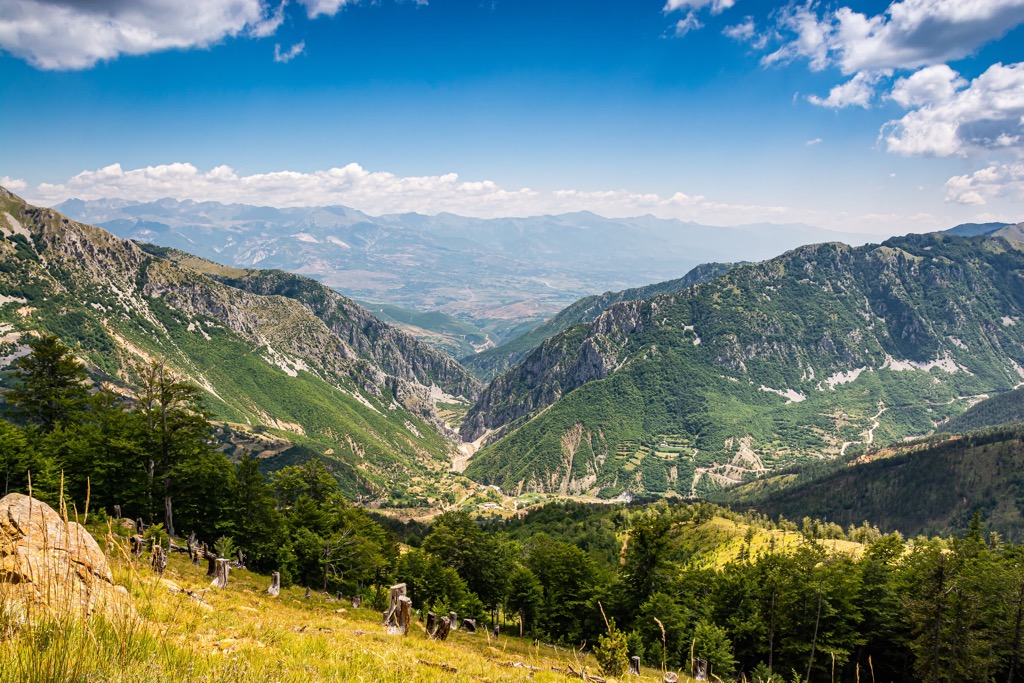 Lura-Dejes Mt National Park, Albania