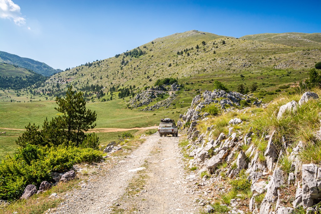 Lura-Dejes Mt National Park, Albania