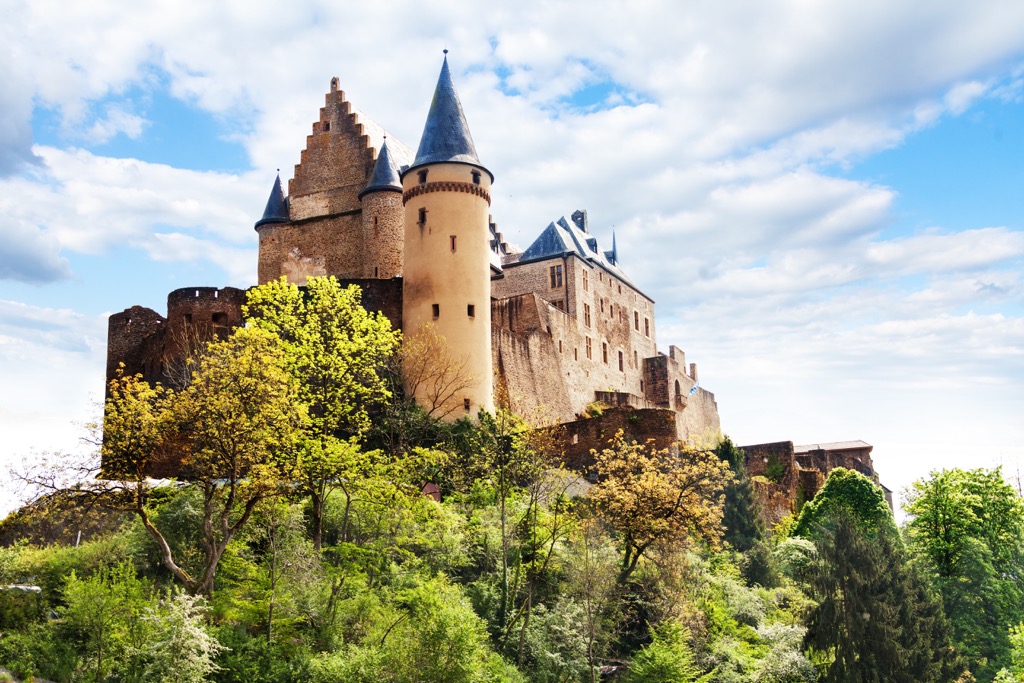 Castle of Vianden, Luxembourg