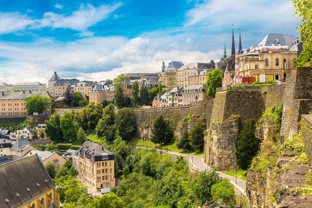 City Luxembourg