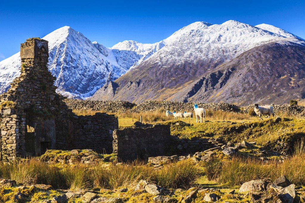 MacGillycuddy's Reeks, Ireland