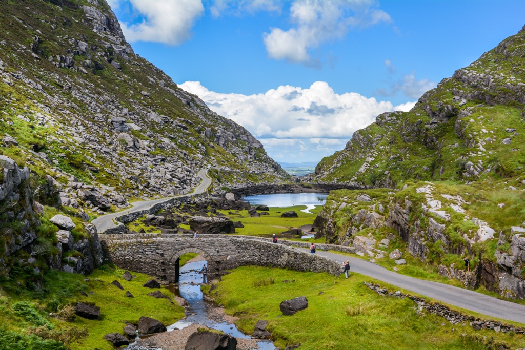 Gap of Dunloe, MacGillycuddy's Reeks, Ireland