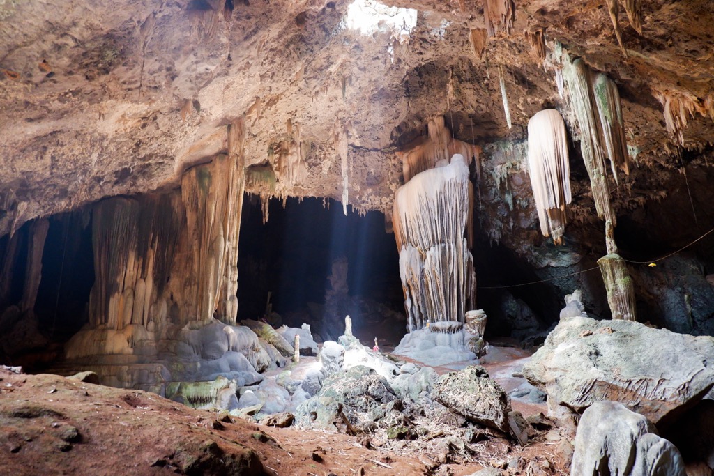 The Sterkfontein Caves are one of the cradles of human civilization. Magaliesberg