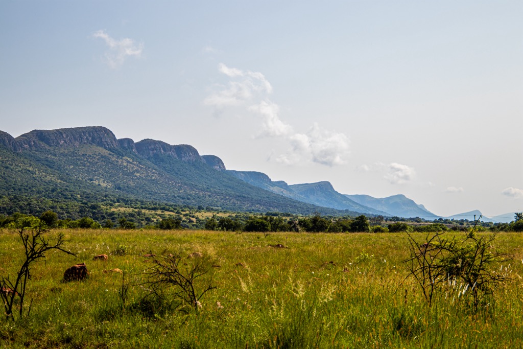 Magaliesberg Range. Magaliesberg