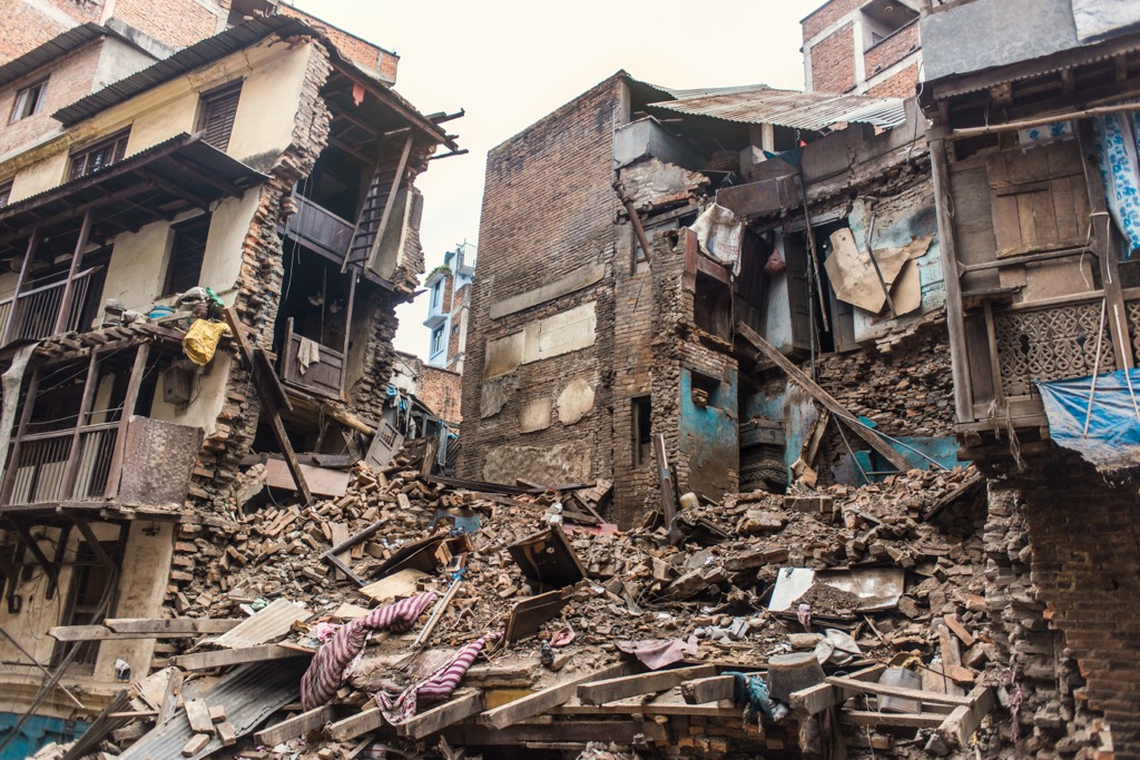 The April 2015 quake reduced much of Kathmandu to rumble, claiming nearly 9,000 lives. Nine years on, rebuilding the city is still a work in progress. Makalu Barun NP