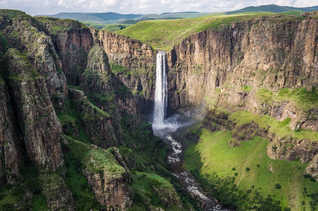Lesotho. Republic of South Africa