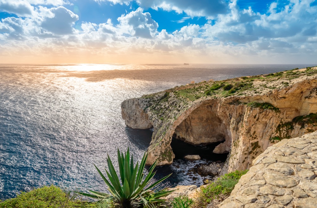 Maltese island, Blue Grotto