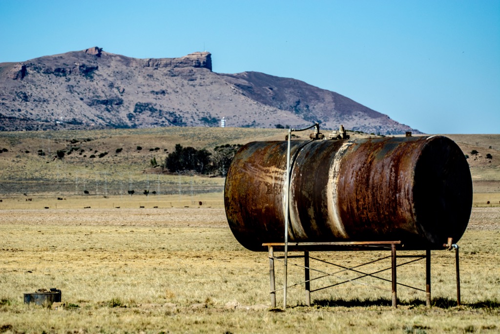 The “Black Mountain” that is the namesake of Thaba Nchu. Mangaung Metropolitan Municipality