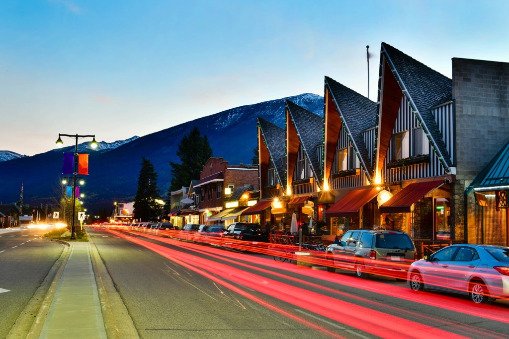 Jasper is a beautiful and lively town but has been severely affected by fires during the summer of 2024. Marmot Basin