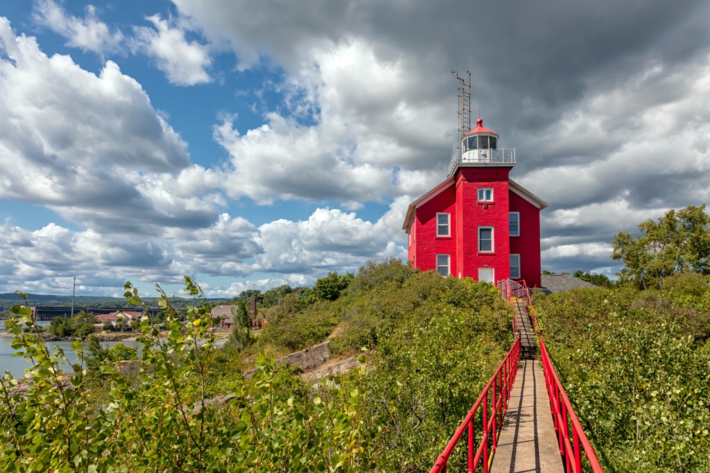 Marquette Lighthouse, Michigan