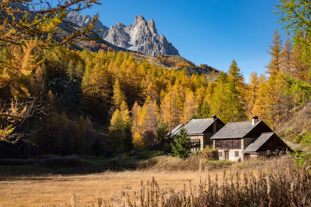 Claree Upper Valley, Massif des Cerces, France