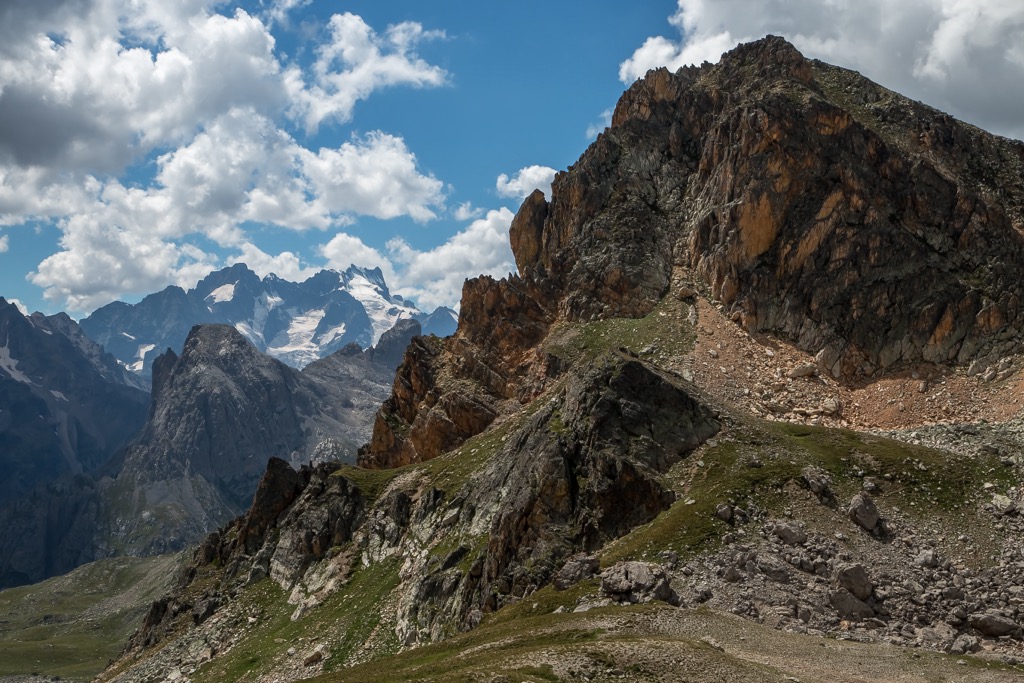 Grand Galibier, Massif des Cerces, France