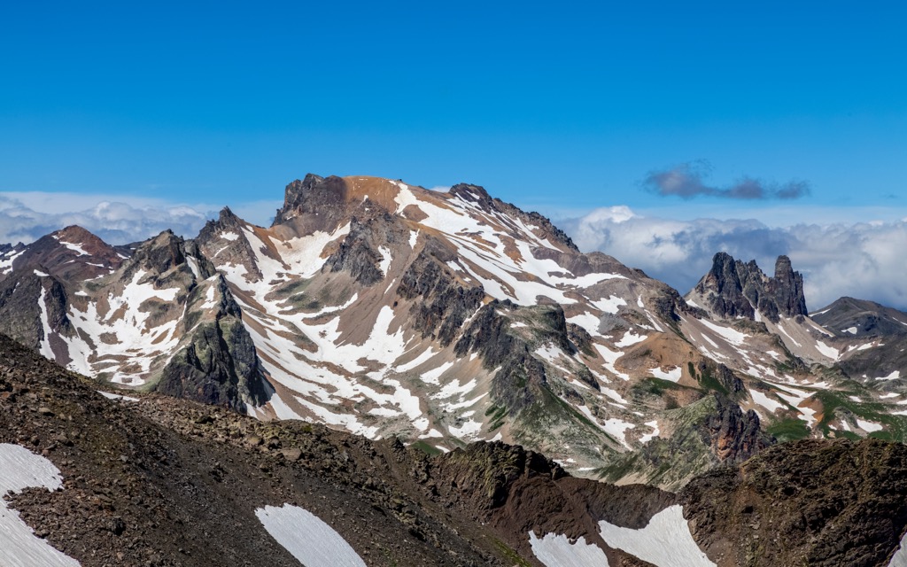 Mont Thabor, Massif des Cerces, France