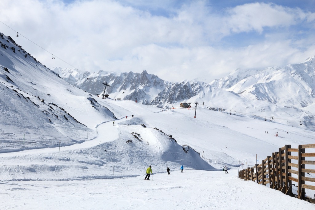 Valloire, Massif des Cerces, France