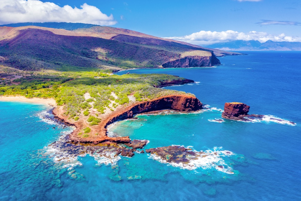 Lanai, Hawaii. Maui County