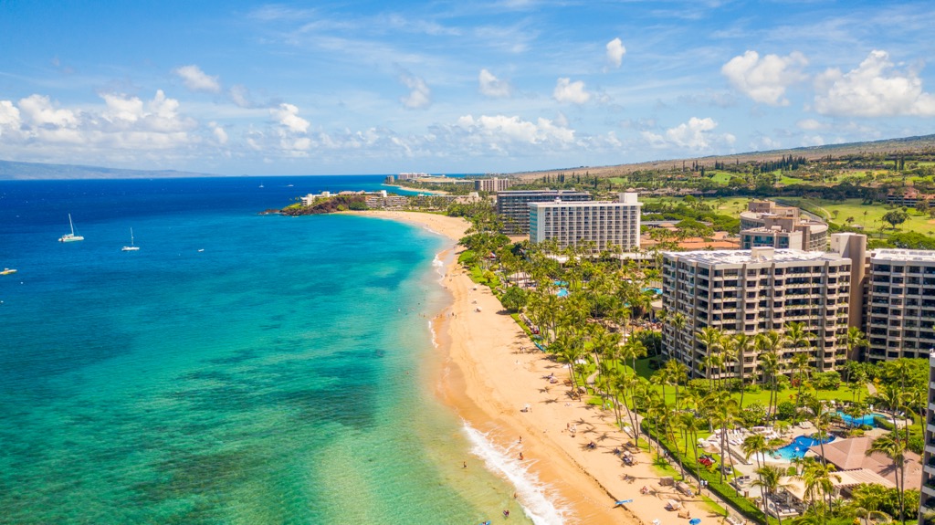 In lieu of agriculture, large, modern resort complexes have become a fixture of Maui and the rest of Hawaii. Maui County