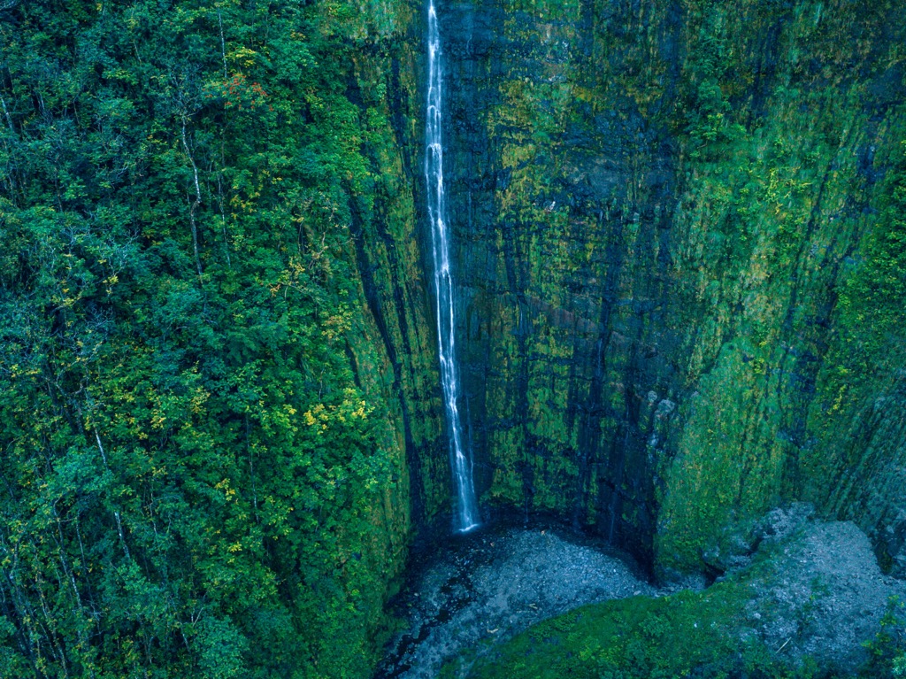 Waimoku Falls. Maui County