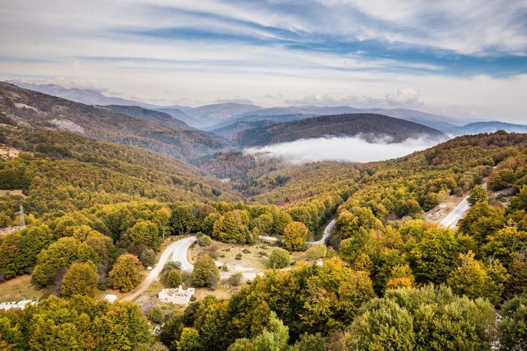 Mavrovo National Park, Albania, Macedonia