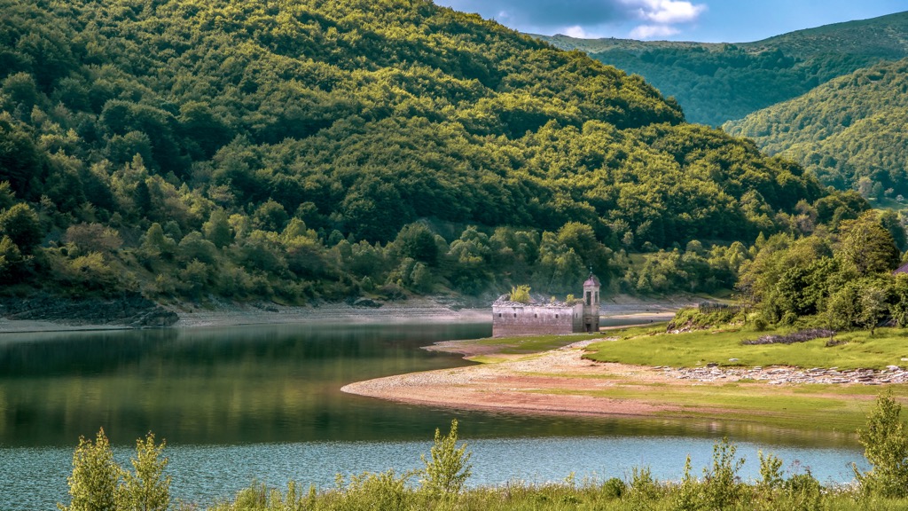 Mavrovo National Park, Albania, Macedonia