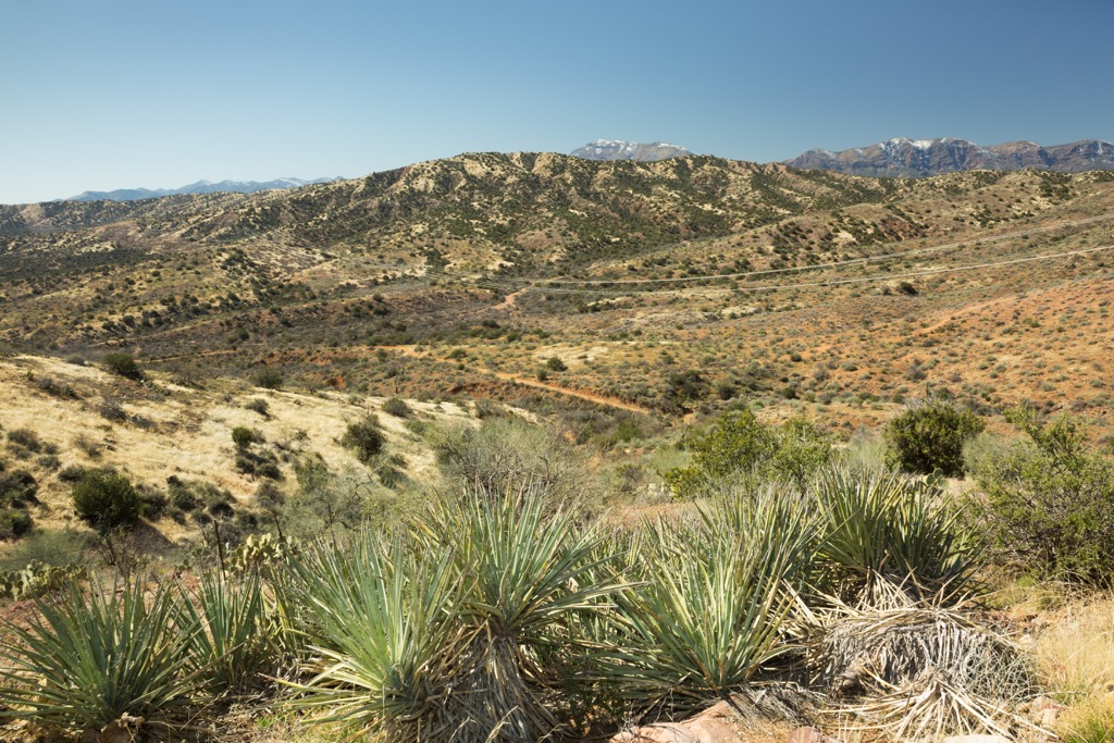 Mazatzal Mountains, Arizona