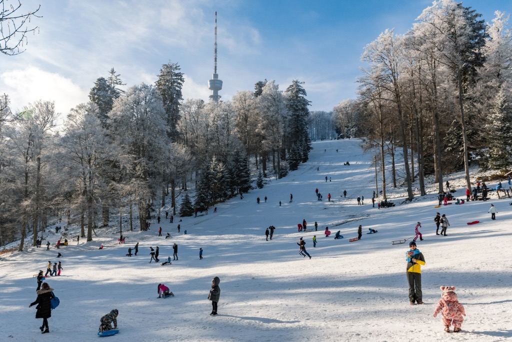 Medvednica Nature Park, Croatia