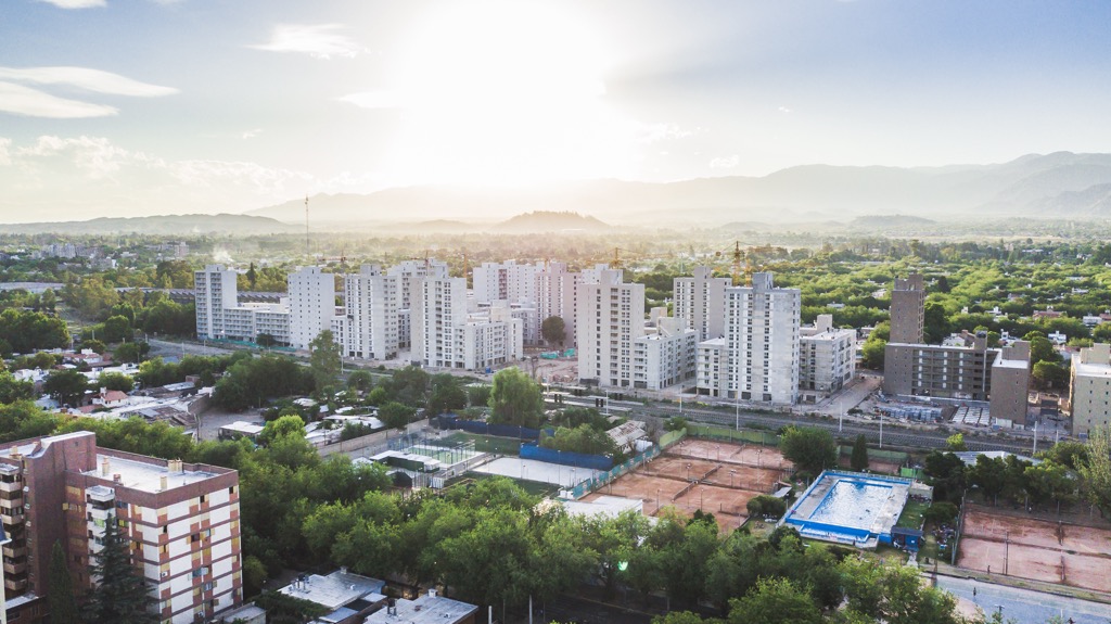 Mendoza city, Argentina