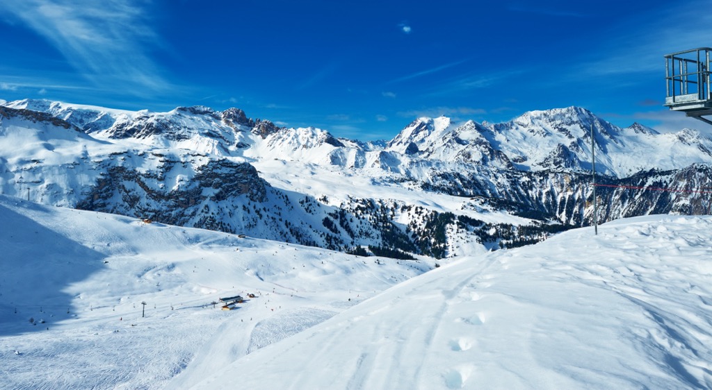 Méribel Ski Resort, Auvergne-Rhône-Alpes, France