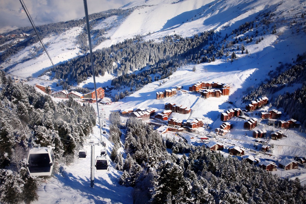Méribel Ski Resort, Auvergne-Rhône-Alpes, France