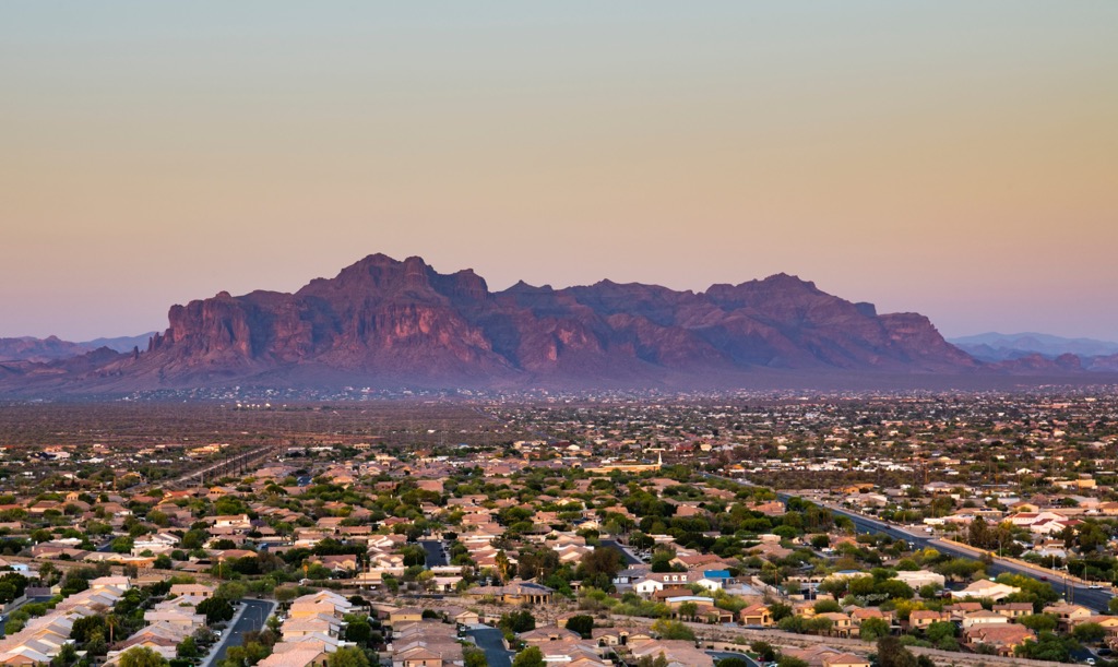 Superstition Mountains