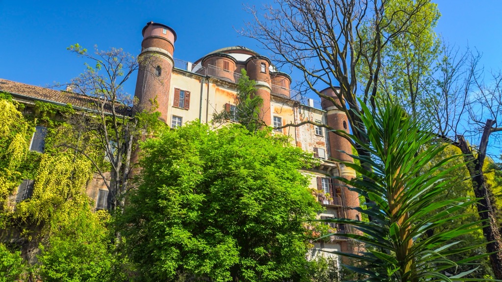 Brera Botanical Garden, Milan, Italy