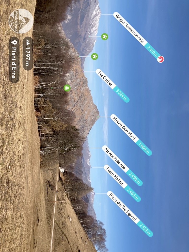 Grigna, Monte Due Mani, and Pizzo dei Tre Signori, Milan, Italy