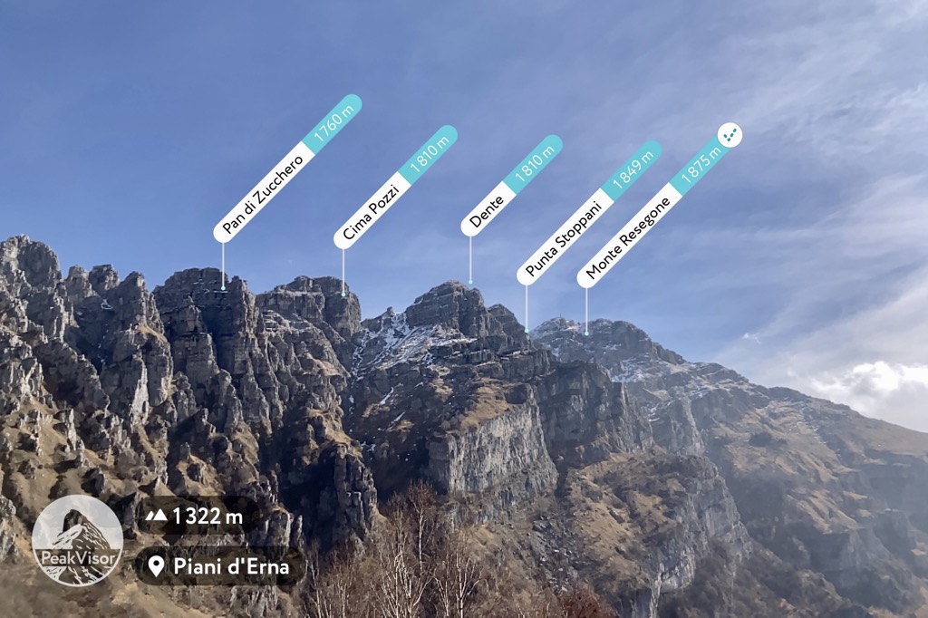 Monte Resegone, Milan, Italy