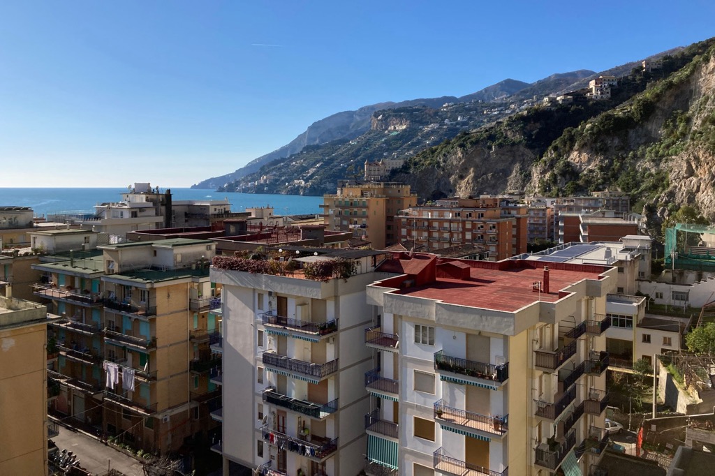 Minori, Amalfi Coast, Parco regionale dei Monti Lattari, Lattari Mountains Nature Park, Italy