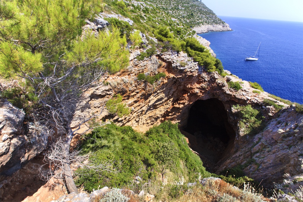 Odysseuss Cave  Mljet-National-Park