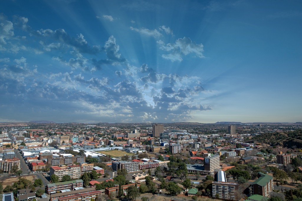 Bloemfontein is one of South Africa’s three capitals. Mokala National Park