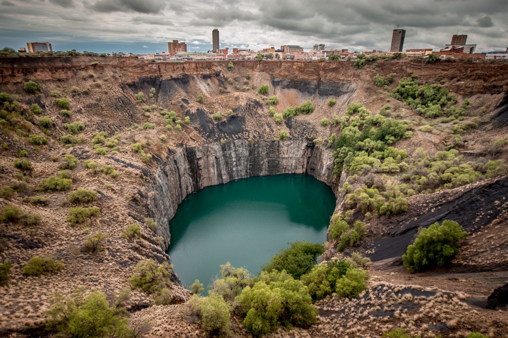 The Big Hole. Mokala National Park