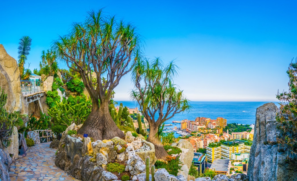 Monaco aerial, France