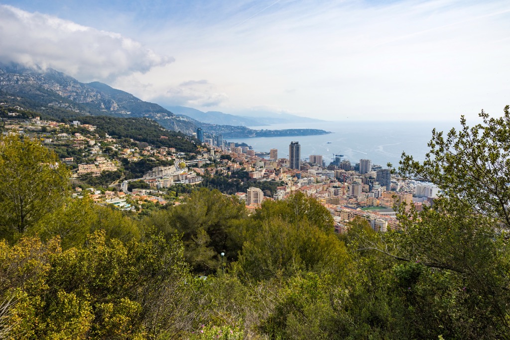 Monaco Mountains