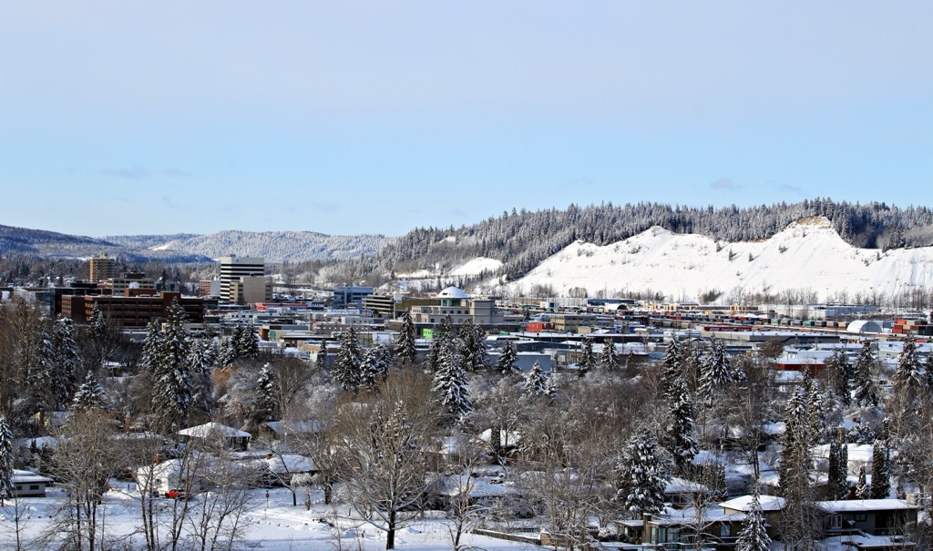 Prince George. Monkman Provincial Park