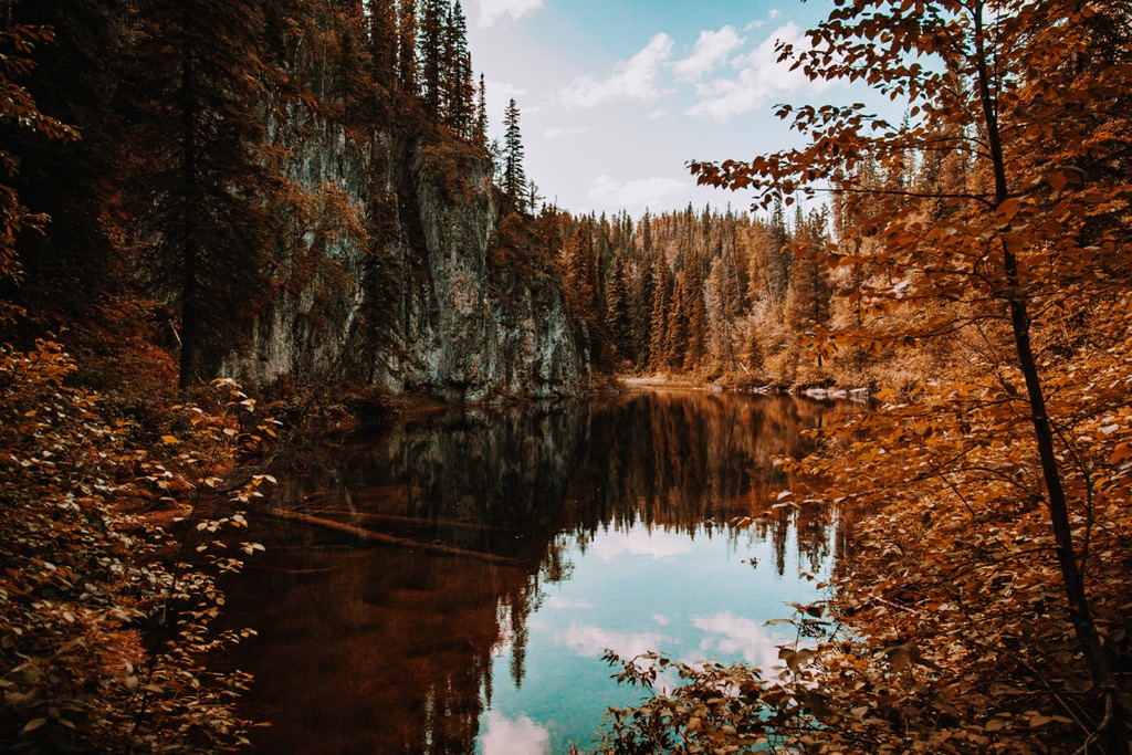 The Stone Corral of Tumbler Ridge. Monkman Provincial Park